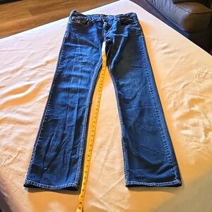 Cody James 34x36 Men's Morgan Dark Wash Stretch Stackable Straight Leg Jeans